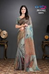 Jhanki Vol 02 By Vipul Organza Cruss Saree Wholesale Price In Surat